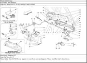 Ferrari Part 179075 SUPPORT BRACKET