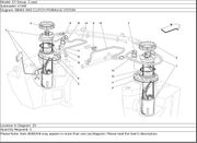 Ferrari Part 183258 BRAKE OIL TANK SUPPORT