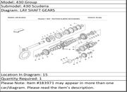 Ferrari Part 183971 BUSHING