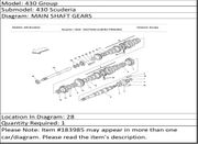 Ferrari Part 183985 BUSHING