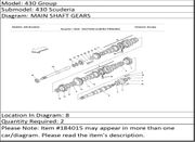 Ferrari Part 184015 ROLLER CAGE