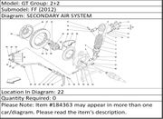 Ferrari Part 184363 SOLENOID VALVE