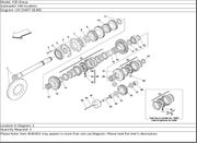 Ferrari Part 185042 REGISTER RING
