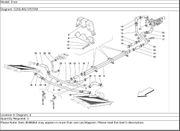 Ferrari Part 188064 UNDERFLOOR DELIVERY ALUMINIUM TUBE