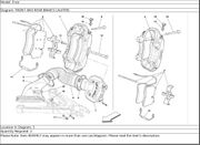 Ferrari Part 194957 L.H. AIR INTAKE
