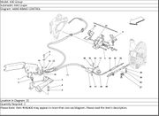 Buy Ferrari Part # 196400 RH CALIPER FOR HAND BRAKE(New Part #196400) Buy Ferrari Spares