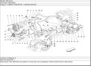 Ferrari Part 201446 WATER PUMP AND GENERATOR CONTROL BELT