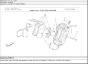 Ferrari Part 220694 PIPE R.H. FRONT CALIPER