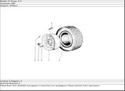 Ferrari Part 226245 WHEEL BADGE