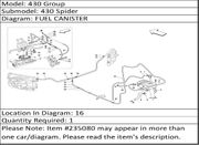 Ferrari Part 235080 SLEEVE