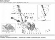 Ferrari Part 236242 SWAB-BUFFER FROM THE AST. NR. 89389 FOR NO USA, CDN, CHINA, J AND GD (DCT GEARBOX) - -VALE FROM THE AST. NR. 90609 FOR USA, CDN, CHINA AND J (DCT GEARBOX) - -VALE FROM THE AST. NR. 91553 FOR GD (DCT GEARBOX) - -NO FOR MECHANICAL GEARBOX-