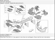 Ferrari Part 237511 SUBMIT TUBE -VALE UP TO THE ASS. NR. 90801 FOR EU GSX.- -VALE UP TO THE AST. NR. 91118 FOR GOLFO-