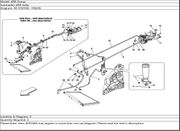 Ferrari Part 251649 CLOTHESPIN -VALE UP TO THE ASS. NR. 90801 FOR EU GSX.- -VALE UP TO THE AST. NR. 91118 FOR GOLFO-