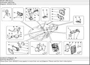 Ferrari Part 260023 DOT CHANGE CHECK FIXING