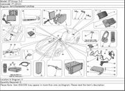 Ferrari Part 261559 AM/FM AMPLIFIER
