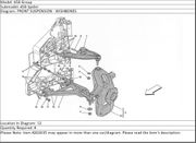 Ferrari Part 263035 SPACER REGISTRATION -SPORESSOR