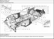 Ferrari Part 272826 ACCELEROMETER MOUNTING BRACKET