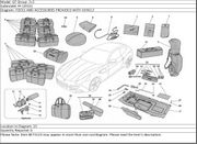Ferrari Part 273122 RUBBER PAD