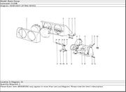 Ferrari Part 50085000 RH H/L BRACKET