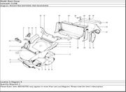 Ferrari Part 50100700 SPARE WHEEL COMPARTMENT COATING