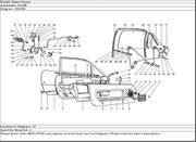 Ferrari Part 50137900 LEFT LOCK