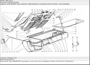Ferrari Part 60090305 FIXED DX HINGE.