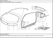 Ferrari Part 60099306 LOWER MODE DOOR SX. GTB