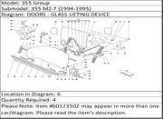 Ferrari Part 60123502 CLIP