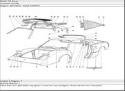 Ferrari Part 60216801 WOODEN DX.
