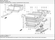 Buy Ferrari Part # 60403300 ISOLANTE PER BAULE SPYDER USAL(New Part #60403300) Buy Ferrari Spares