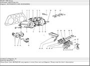 Ferrari Part 60548200 HEATER LEAVER DECAL