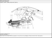 Ferrari Part 60678900 POSTERIUM ASHTRAY