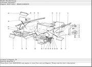 Ferrari Part 60696500 GASKET