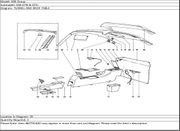Ferrari Part 60792400 TUNNEL TUNNEL COATING