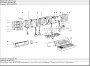 Ferrari Part 60875000 DX PLATE. AUTORADIO SHOW