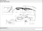 Ferrari Part 60881400 TUNNEL ANT.