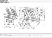 Ferrari Part 61004700 ANGULAR SX. POST NETWORK FIXING.