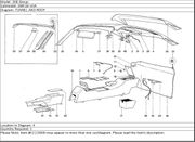 Ferrari Part 61113000 ROOF WITH COVERING GTB