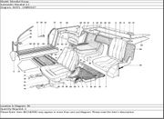 Ferrari Part 61240900 RIGHT PROTECTION