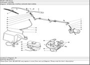 Ferrari Part 61460100 INTER SPACER