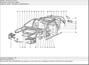 Ferrari Part 61486700 FRAME