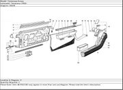 Ferrari Part 61502200 RIGHT AIR TUBE