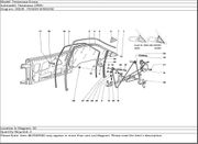 Ferrari Part 61509900 REAR RUN CHANNEL