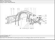Ferrari Part 61510600 EMERGENCY HANDLE
