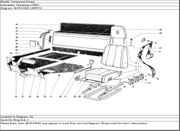 Ferrari Part 61519500 POCKET SUPPORT
