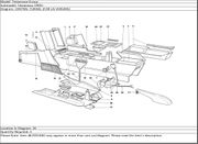 Ferrari Part 61552800 UPPER PANEL, LH
