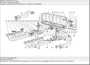 Ferrari Part 61653100 THERMOCOUPLE CYLINDER BANK 1-6