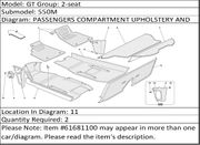 Ferrari Part 61681100 SCREW