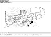 Ferrari Part 61758000 L.H. GLASS