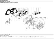 Ferrari Part 61819700 SWITCH SEAT